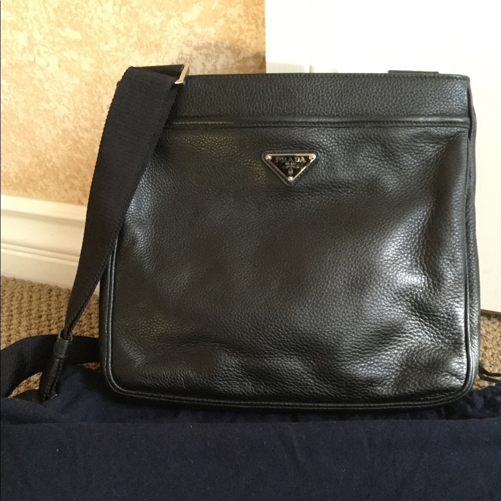 Prada messenger bag